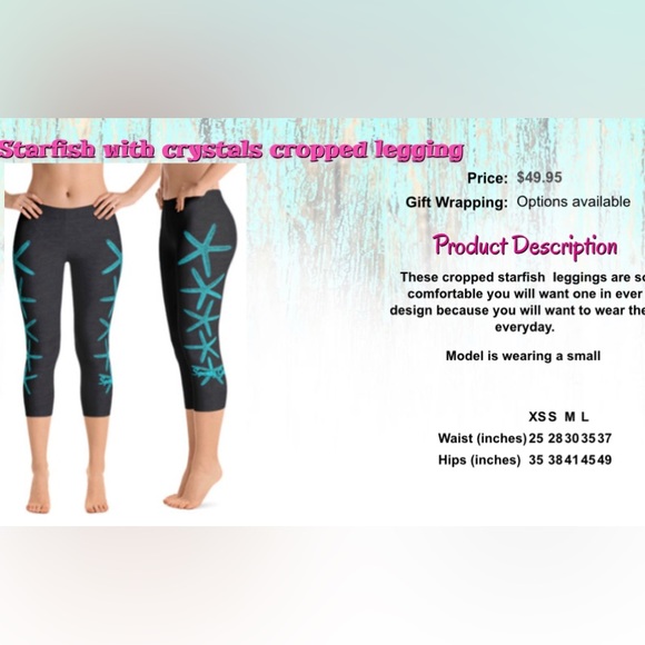 Sporty Girl Leggings from Local Boutique in Jupiter, FL - Picture 2 of 7